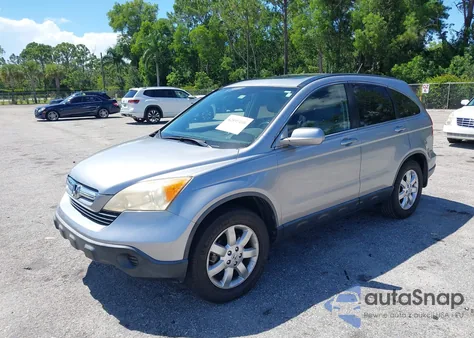 2008 Honda Cr-V Ex-L z USA, uszkodzony, nr VIN JHLRE38788C032851